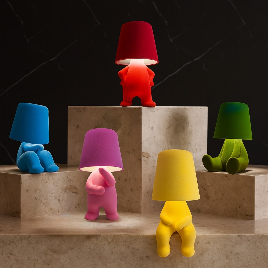 Égayez la chambre de votre enfant avec la lampe de table CheerLight