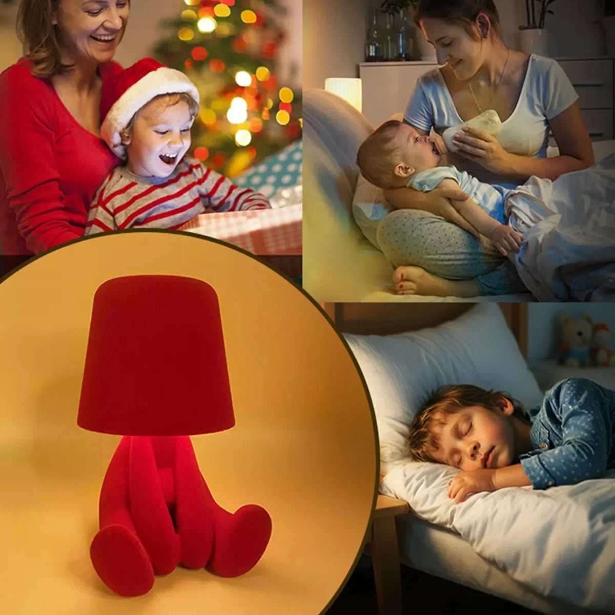 Égayez la chambre de votre enfant avec la lampe de table CheerLight