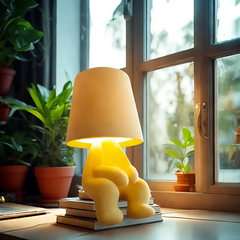 Égayez la chambre de votre enfant avec la lampe de table CheerLight