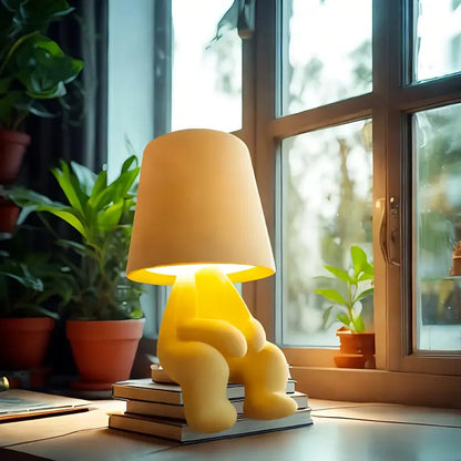 Égayez la chambre de votre enfant avec la lampe de table CheerLight