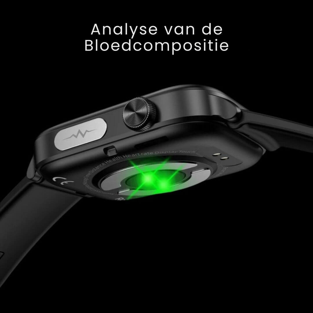 Health Monitoring Smartwatch with Emergency Alert & Automatic Fall Detection for Seniors & Adults