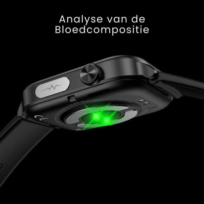 Health Monitoring Smartwatch with Emergency Alert & Automatic Fall Detection for Seniors & Adults