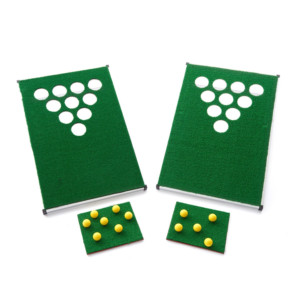 Ensemble de jeux d'extérieur ultime | Jeux de jardin portables | Divertissement pour familles et adultes lors de fêtes d'avant-match et barbecues