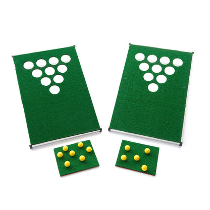 Ensemble de jeux d'extérieur ultime | Jeux de jardin portables | Divertissement pour familles et adultes lors de fêtes d'avant-match et barbecues
