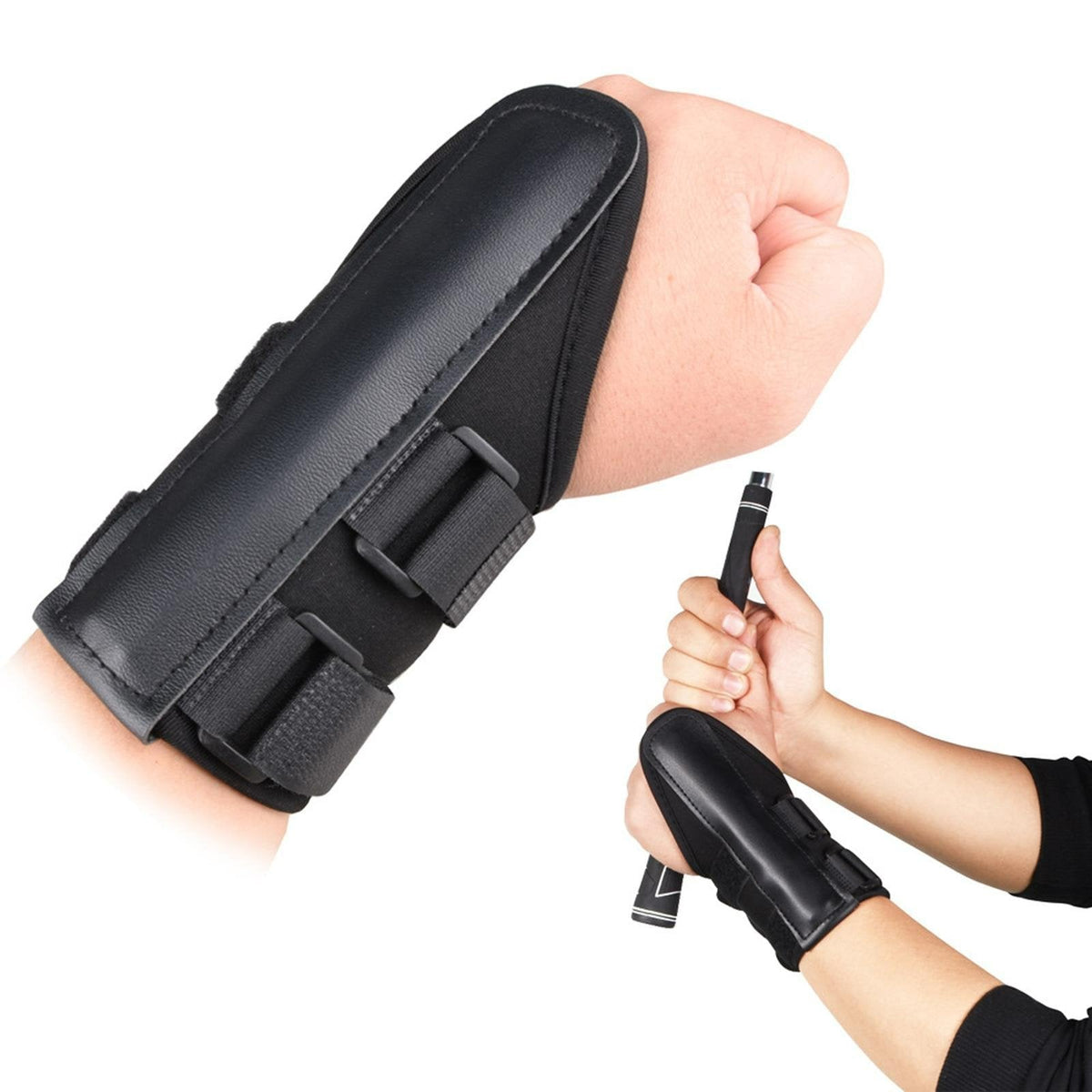 Golf Swing Training Brace for Wrist Positioning & Form Correction – Adjustable Support Band for Men & Women Golfers