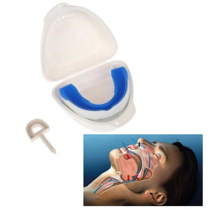 Adjustable Mandibular Advancement Device for Snoring Relief & Better Sleep | Anti-Snore Mouthpiece for Men & Women