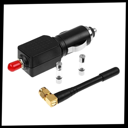 Compact Car Security Device | GPS Signal Blocker with Easy Plug-In | Enhanced Privacy Protection for Drivers