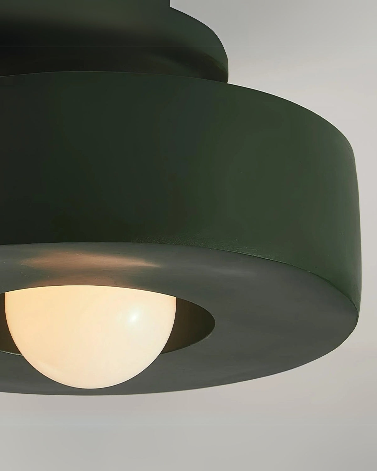 12-Inch Flush Mount LED Ceiling Light Fixture Resin Disc Contemporary Round Panel for Bedroom Hallway Living Room 3000K Warm Glow