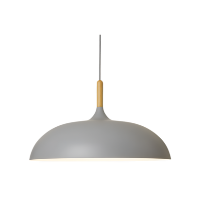 Wood and Iron Drop Light 14-24 Inches Diameter for Kitchen Island Dining Table Modern Minimalist Fixture E27 Socket Cord Height Adjustable