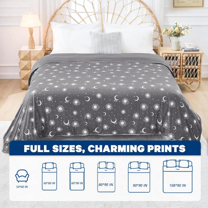 Confort douillet | Couverture rafraîchissante en tissu double face | Couverture d'été légère pour les dormeurs ayant chaud et les voyages