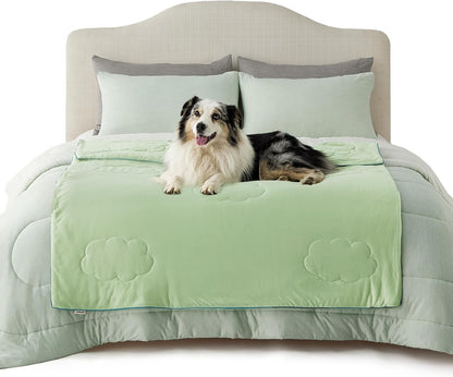 Collection Animaux Confort | Couverture rafraîchissante pour chiens avec Q-MAX>0,4 | Plaid d'été lavable pour le confort par temps chaud