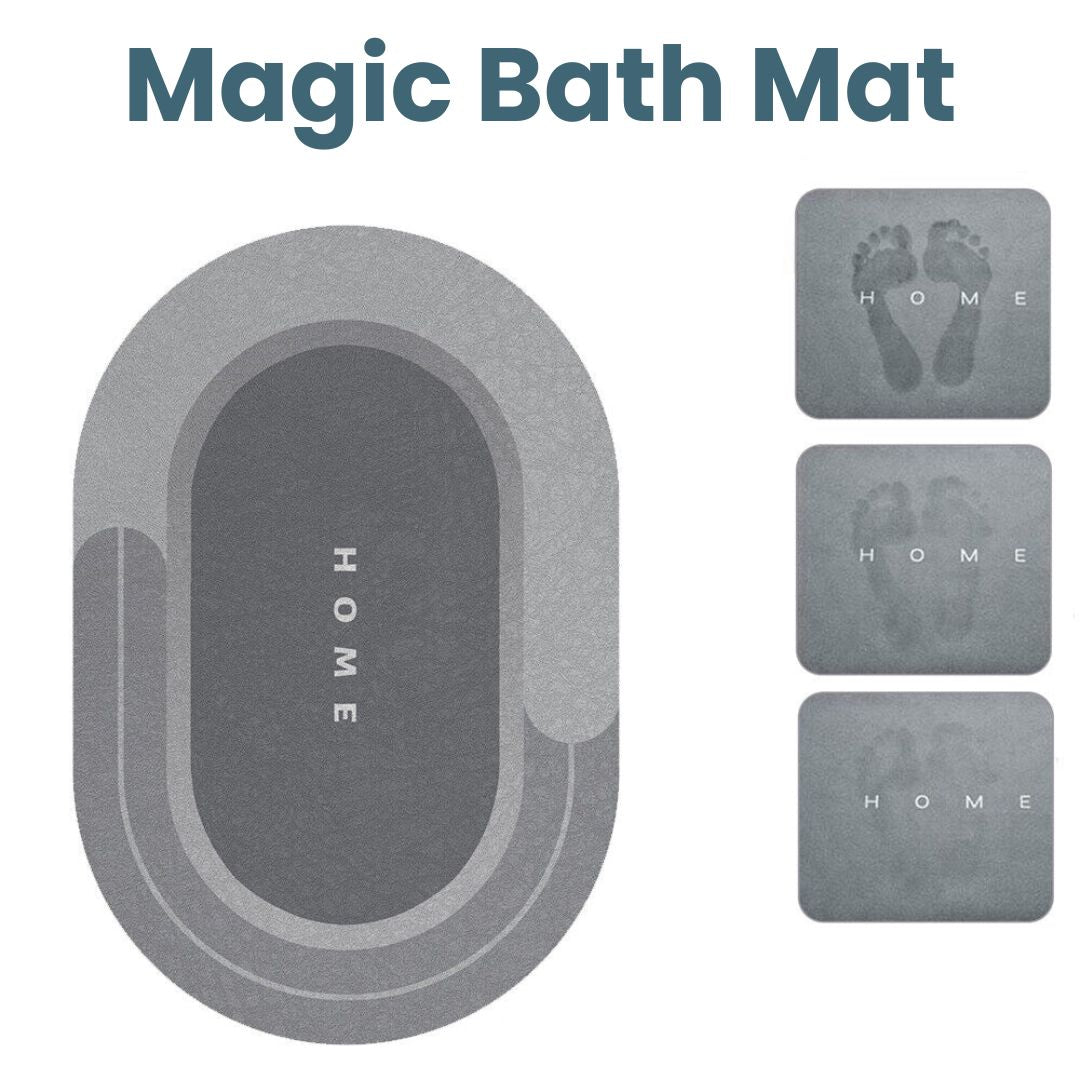 DryEase – Quick-Dry Non-Slip Bath Mat