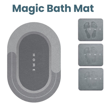 DryEase – Quick-Dry Non-Slip Bath Mat