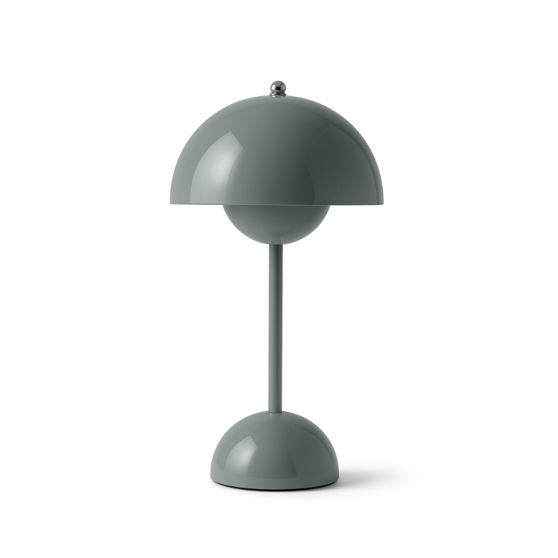 Adjustable Dimmable Metal Table Lamp – Petal Shade LED Desk Light for Living Room, Bedroom & Office