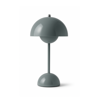 Adjustable Dimmable Metal Table Lamp – Petal Shade LED Desk Light for Living Room, Bedroom & Office