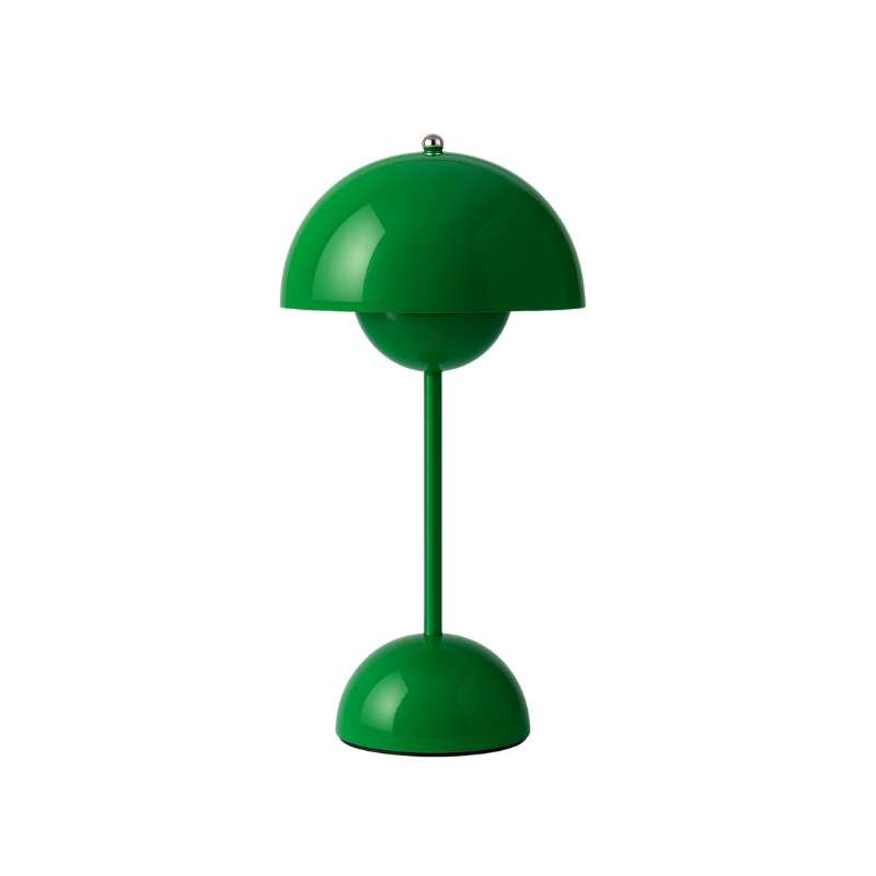 Adjustable Dimmable Metal Table Lamp – Petal Shade LED Desk Light for Living Room, Bedroom & Office