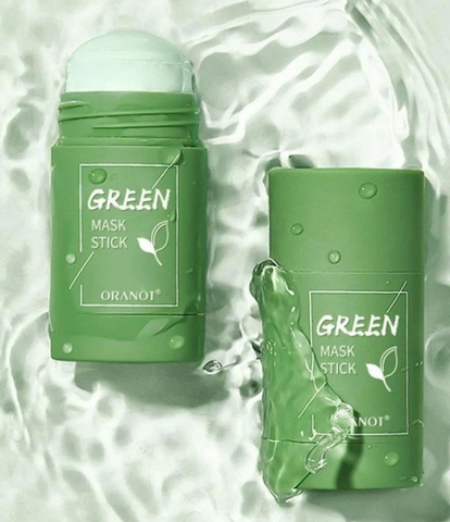 Stick Nettoyant Profond pour une Peau Rayonnante | Infusion de Thé Vert Naturel