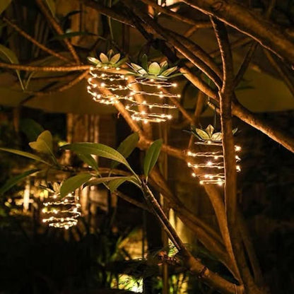 TROPICBEAM – Lanterne solaire ananas pour une lueur de soirée chaleureuse