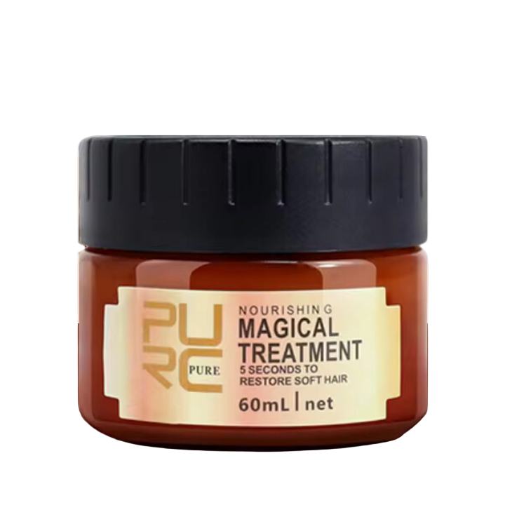 Argan Oil Hair Treatment Mask – Instant Hydration for Dry Frizzy Hair, Restores Softness & Shine, 2 fl oz