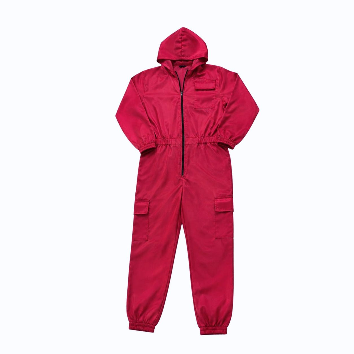 Creative Kids Costume Jumpsuit with Hood & Accessories for Halloween Fun