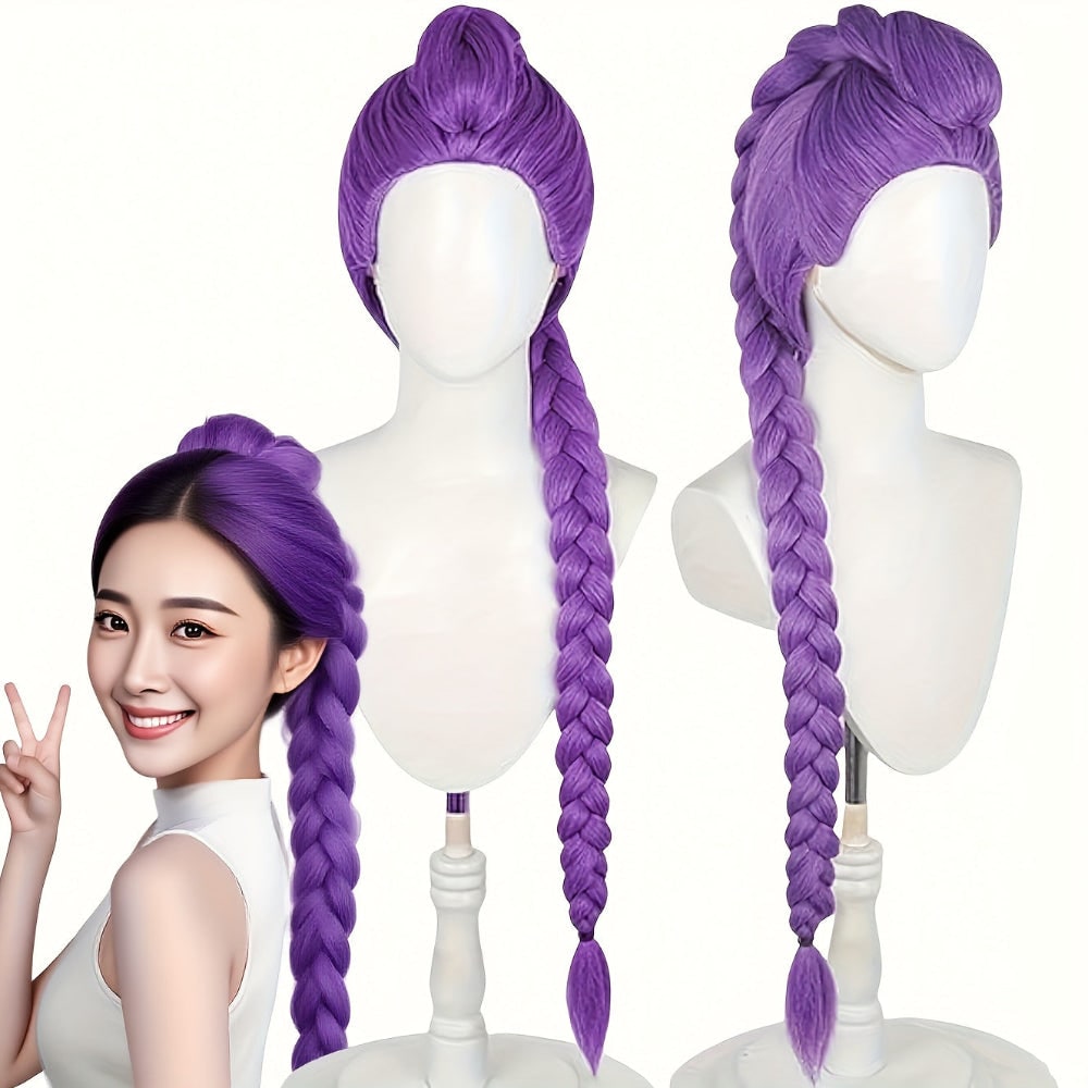 Collection de perruques pour cosplay | Perruque de costume d'Halloween polyvalente aux styles variés | Parfaite pour les événements à thème et les déguisements