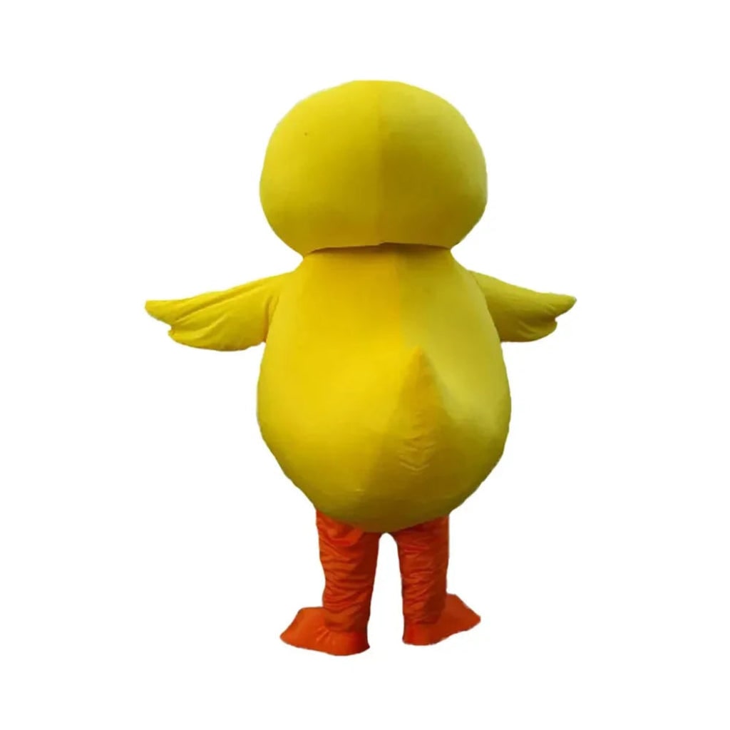 Costume de canard festif | Déguisement de mascotte amusant et confortable | Parfait pour Halloween et les fêtes