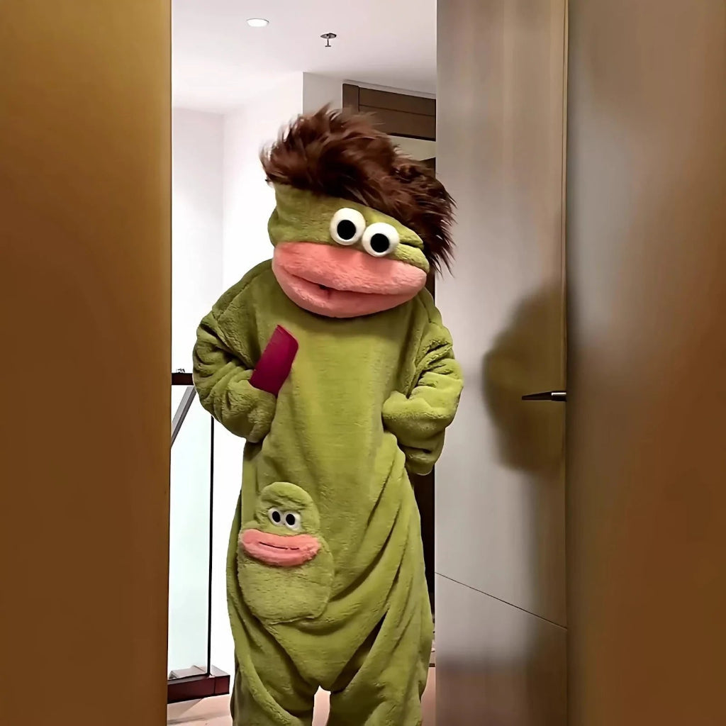 Pyjama combinaison animal douillet pour adultes au design amusant | Parfait pour Halloween et la détente