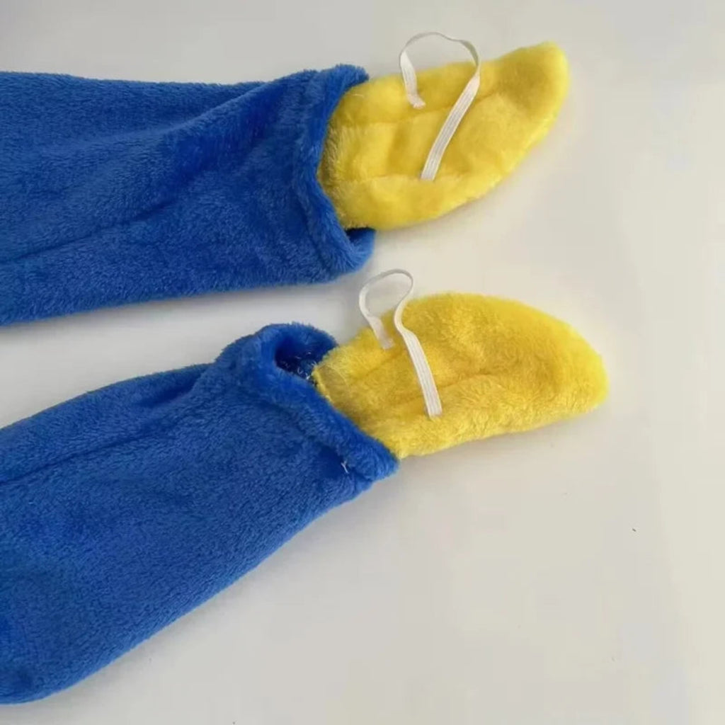 Combinaison monstre douillette pour enfants | Costume intégral en peluche pour s'amuser