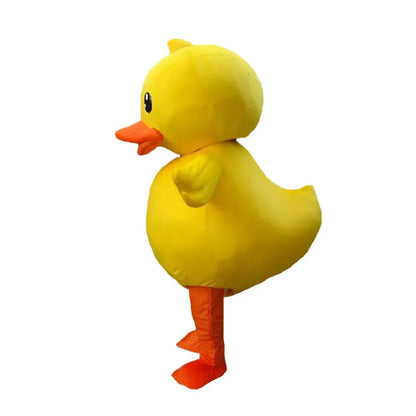 Canard festif | Costume de mascotte pour adulte confortable | Parfait pour Halloween et les fêtes