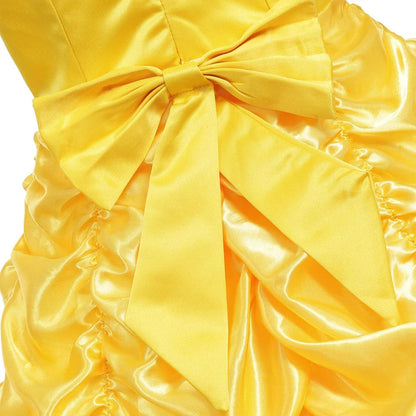 Rêves Enchantés | Robe de bal de princesse pour fille au design élégant | Parfaite pour se déguiser et pour les fêtes