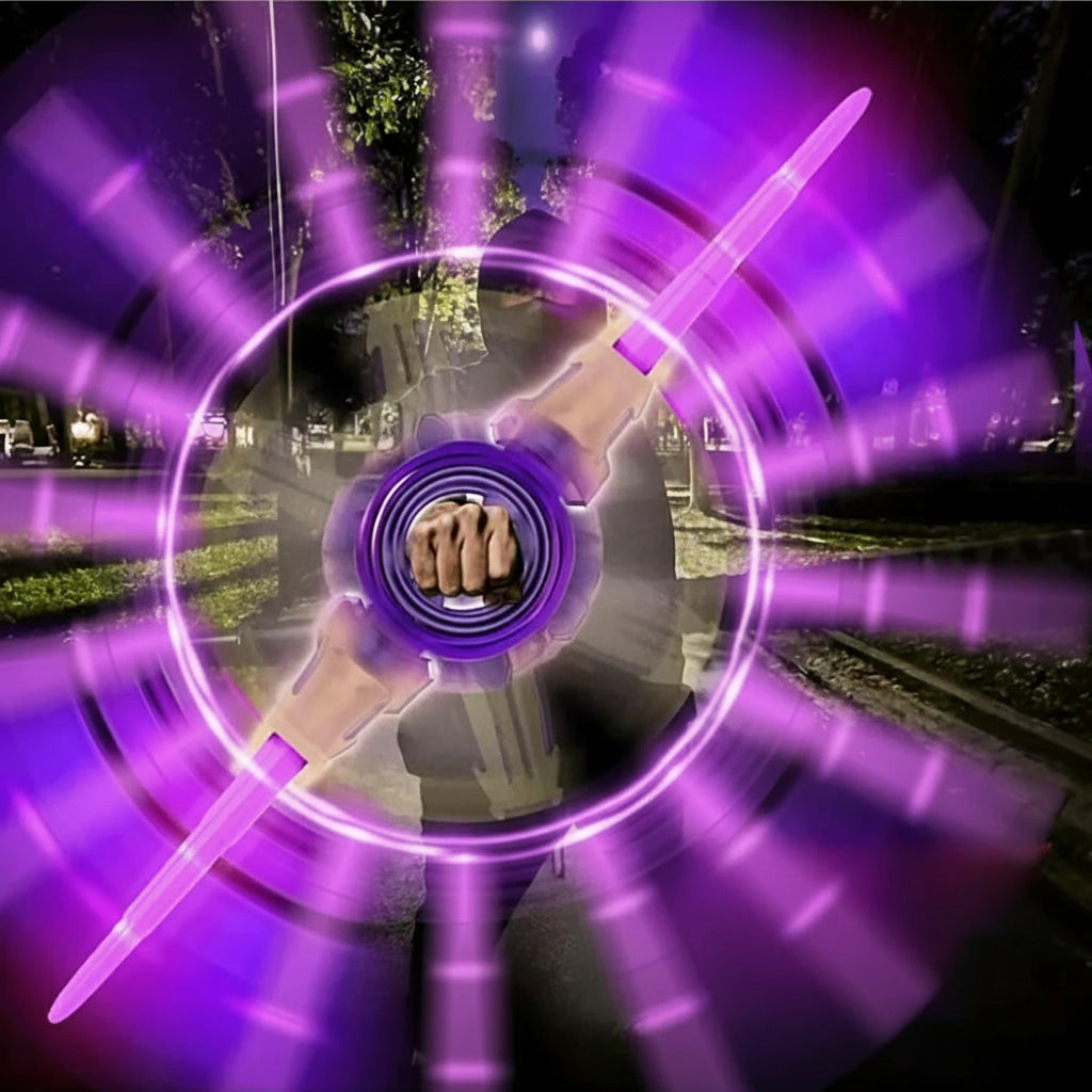 Accessoires de costume d'Halloween | Double épée lumineuse avec effets sonores | Jouet de jeu de rôle passionnant pour enfants