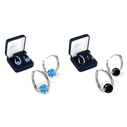 Germanium Ion Stud Earrings for Wellness & Circulation Support