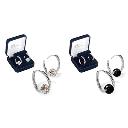 Germanium Ion Stud Earrings for Wellness & Circulation Support