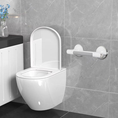 Suction Safety Rail for Bathroom Stability & Support – No-Drill Assist Handle for Shower, Tub & Toilet – Non-Slip Grab Bar for Seniors