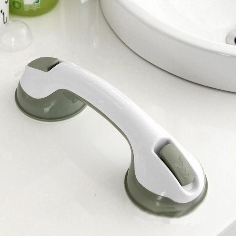Suction Cup Safety Handle for Shower Bathtub Toilet | Non-Slip Bathroom Grab Bar No Drilling | Support Rail for Seniors Elderly