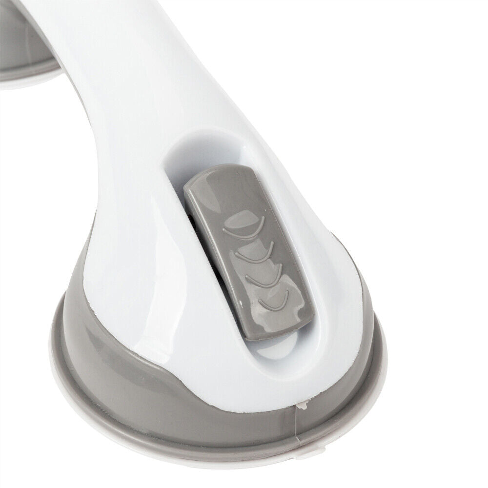 Suction Cup Safety Handle for Shower Bathtub Toilet | Non-Slip Bathroom Grab Bar No Drilling | Support Rail for Seniors Elderly