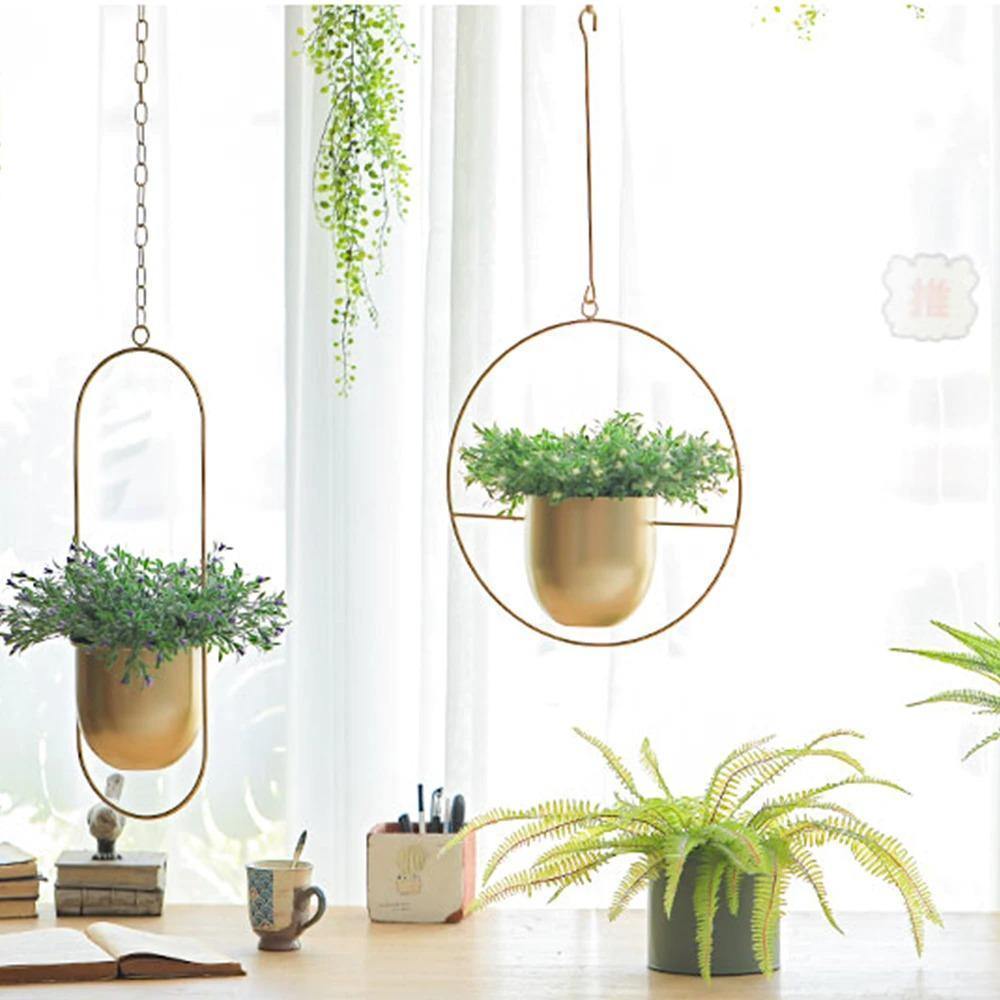 AeroHalo™ - Metal Hanging Planter