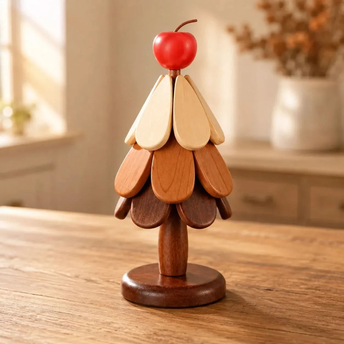 FIRREST – Set de dessous de plat sapin de Noël pour un service de fête facile
