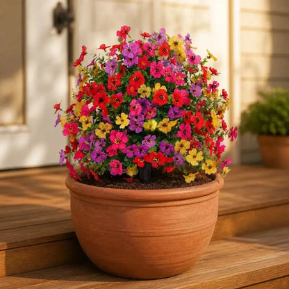 BLOOMCHARM – Artificial Flowers for Vibrant Outdoor Styling