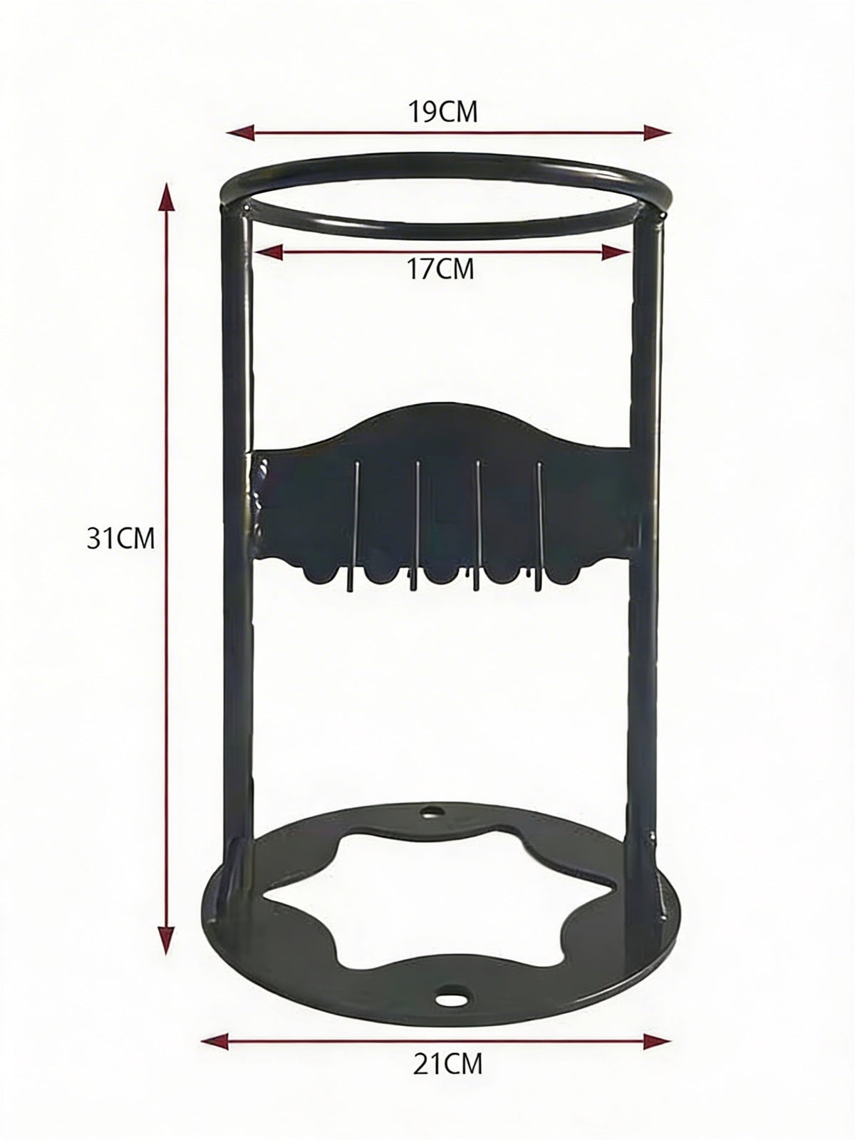 Manual Log Splitter Wedge for Firewood | Heavy-Duty Steel Kindling Tool for Home & Camping | Safe Axe-Free Wood Splitting