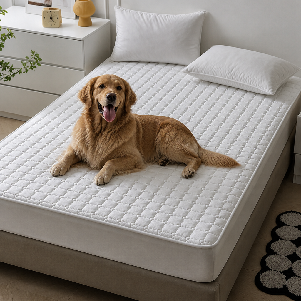Ortekor Waterproof & Non-Slip Breathable Dog Bed Cover