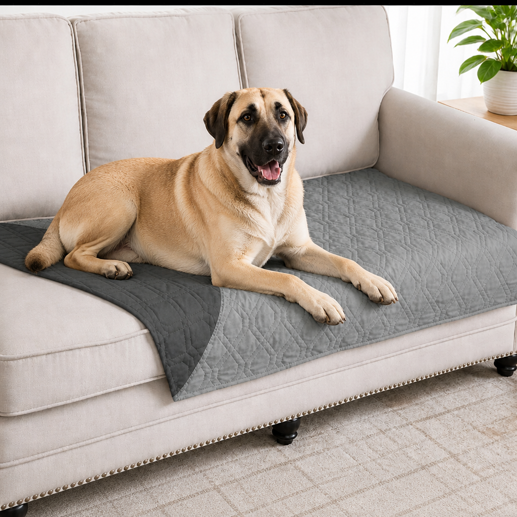 Ortekor Quilted Waterproof & Non-Slip Bed Protector