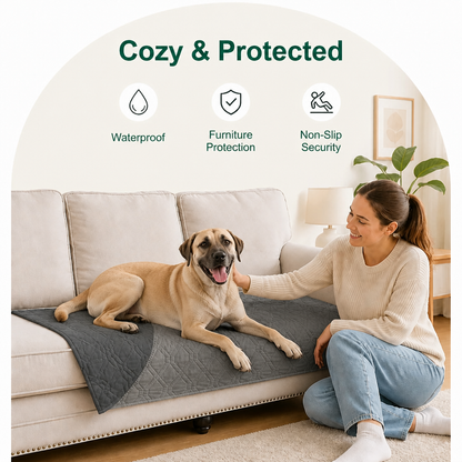Ortekor Quilted Waterproof & Non-Slip Bed Protector
