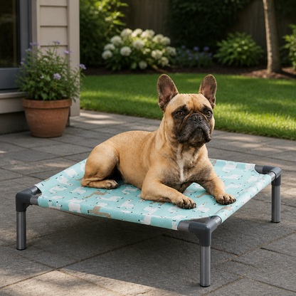 Ortekor Detachable Washable & Moisture-Proof Dog Hammock Bed (Non-Slip)