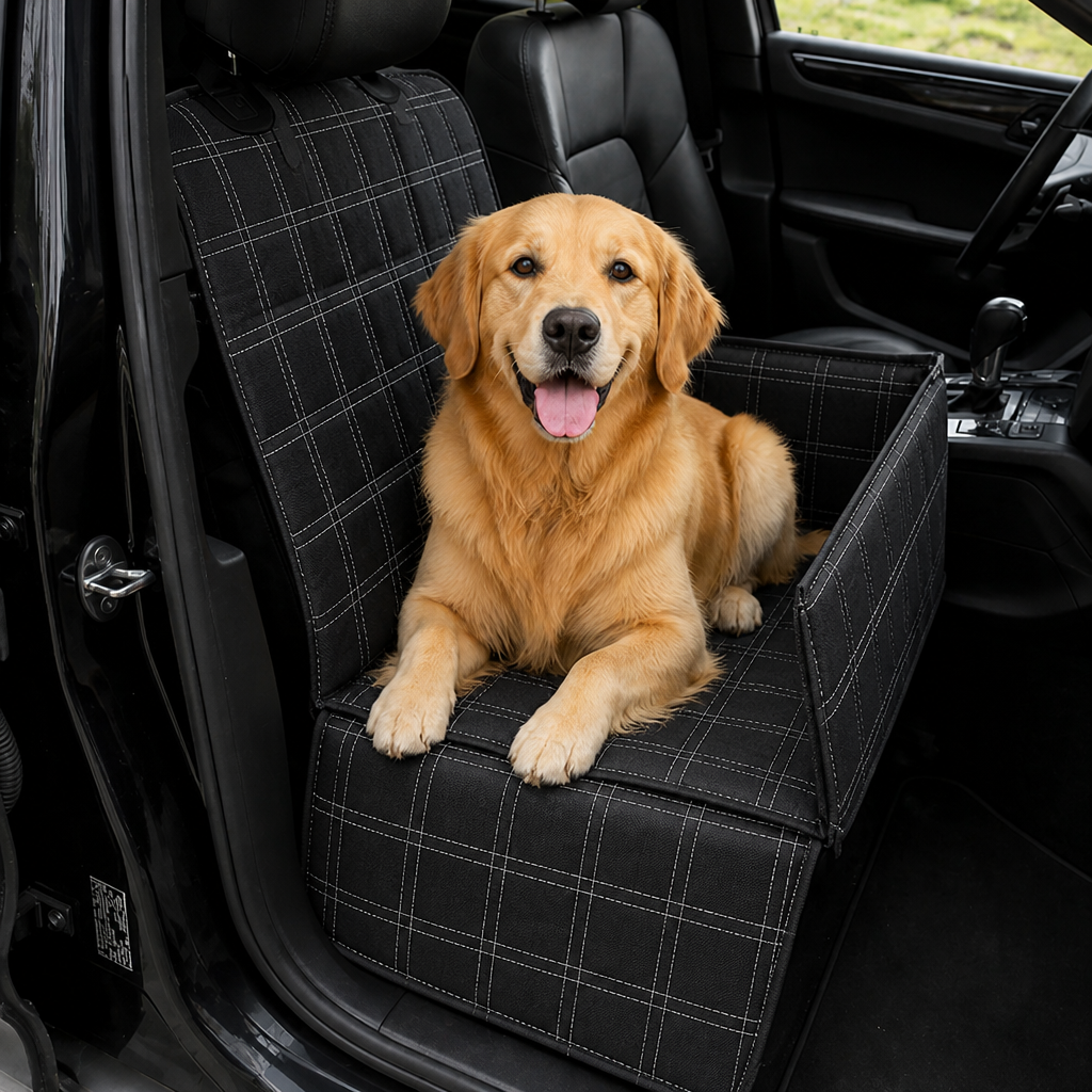 Ortekor Waterproof Washable Foldable Car Seat Hammock