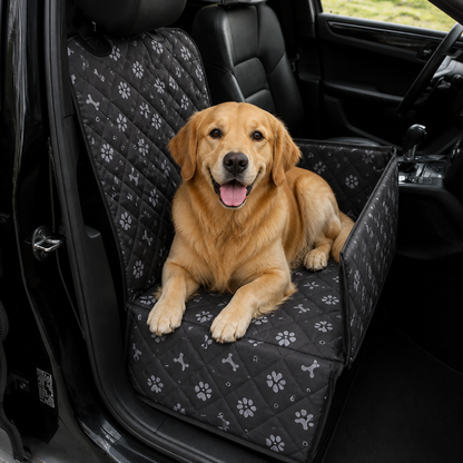 Ortekor Waterproof Oxford & Foldable Car Seat Carrier (Large)