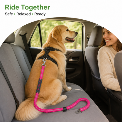 Ortekor Adjustable Durable Nylon Dog Leash (Quick-Release)