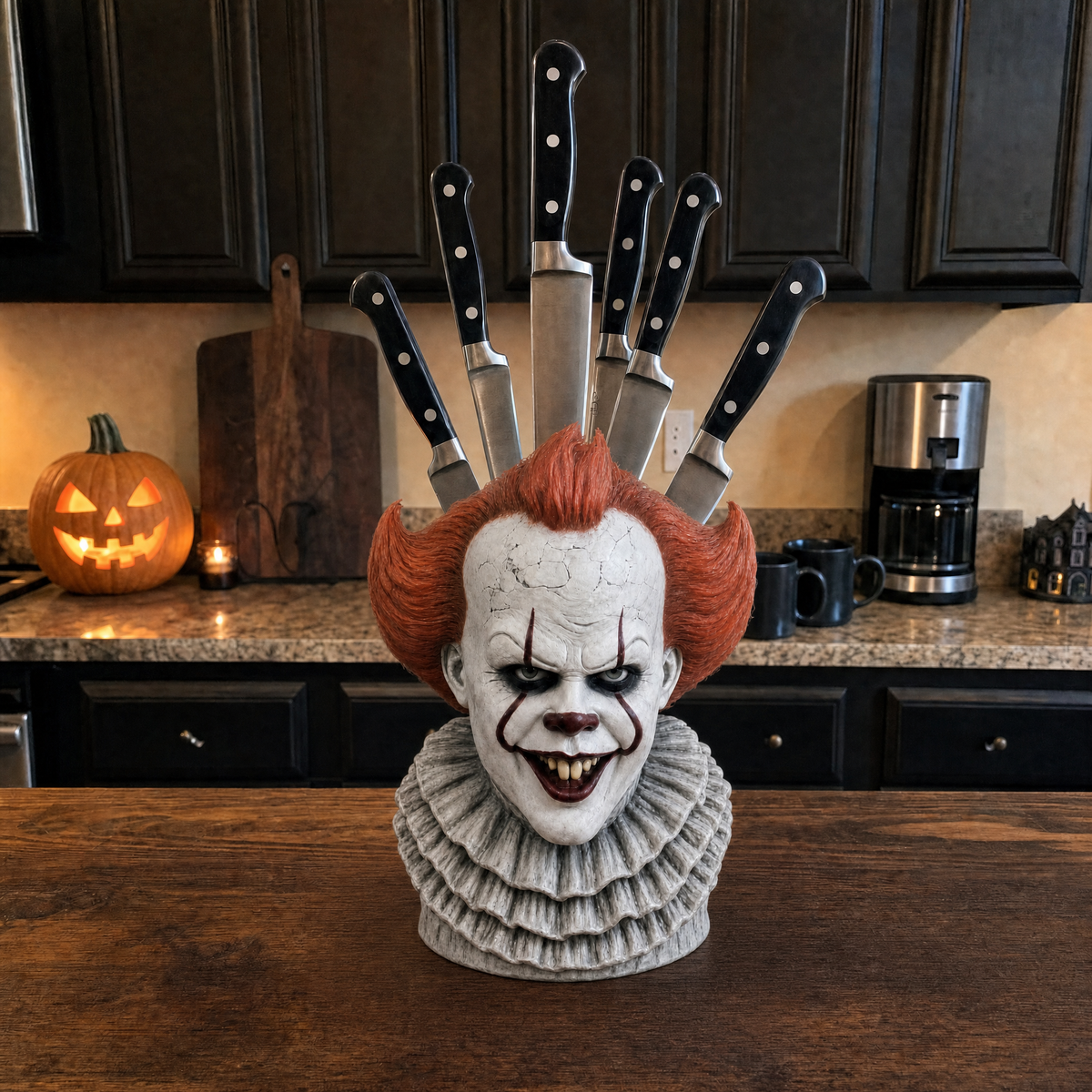 ScreamSlice™ – Horror Knife Holder