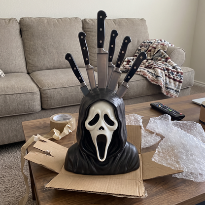 ScreamSlice™ – Horror Knife Holder