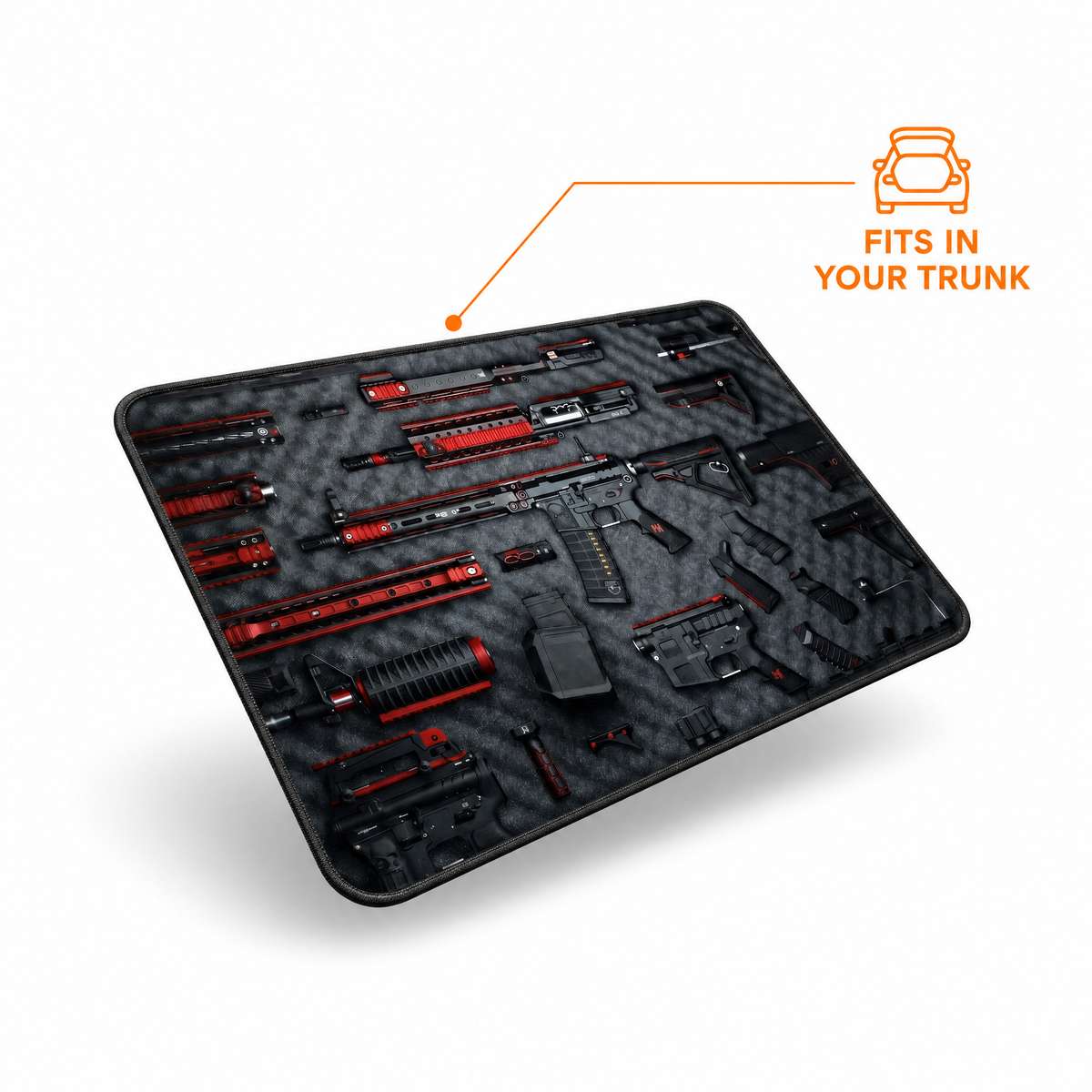 ArsenalPro™ – Tactical Universal Trunk Mat